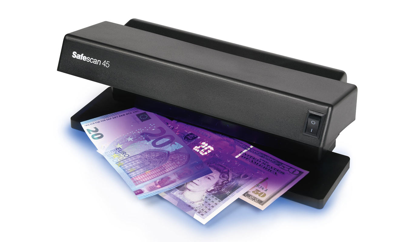 Safescan Uv Counterfeit Banknote Detector