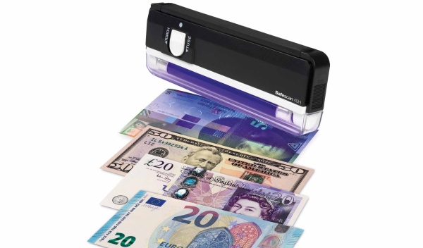 Safescan 40H Portable UV Banknote Detector