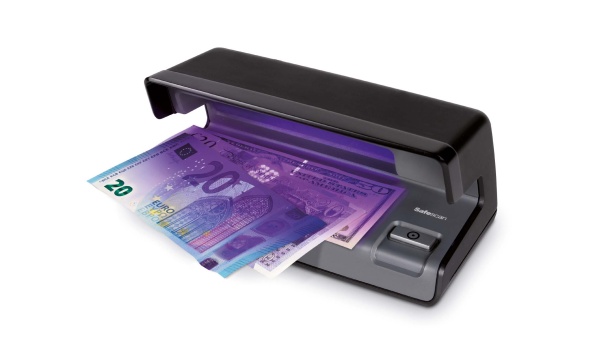 Safescan 50 Counterfeit Banknote Detector | Black