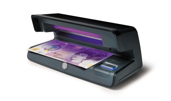 Safescan 70 Counterfeit Banknote Detector | Black