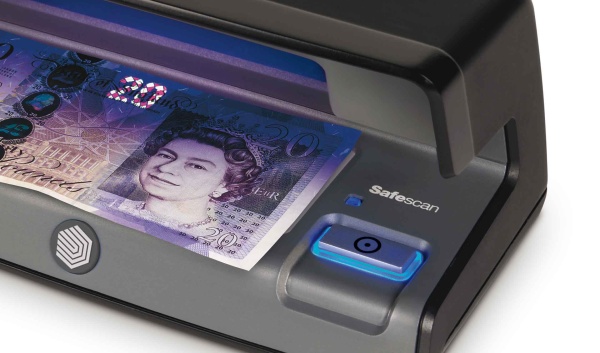 Safescan 70 Counterfeit Banknote Detector | Black