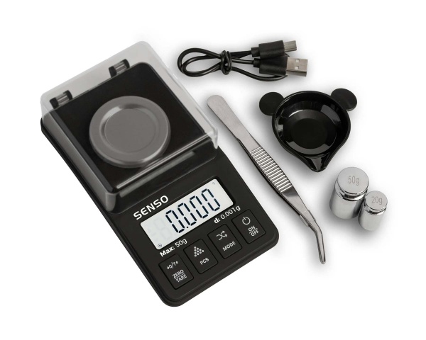 On Balance SEN-250 Senso Carat Milligram Scale