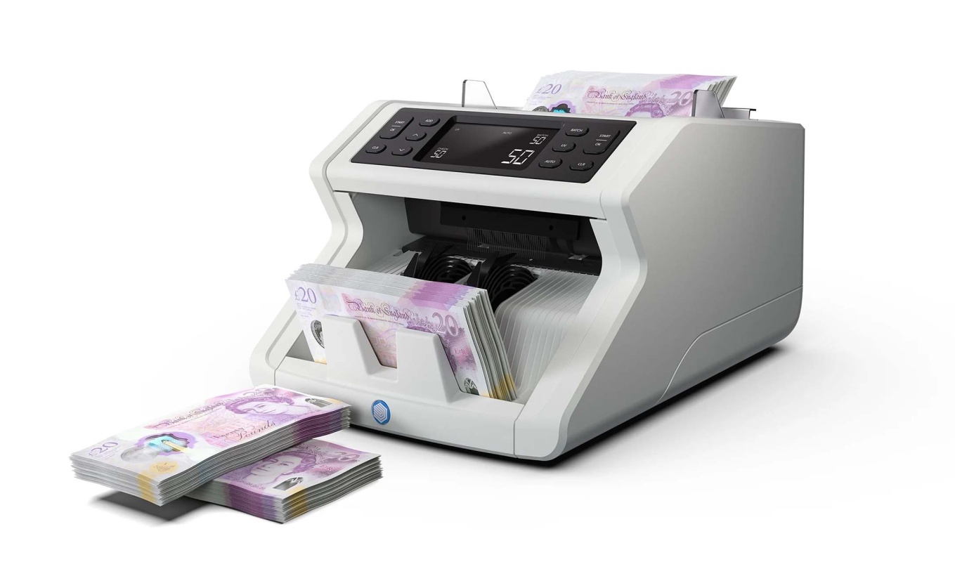 Safescan 2210 2nd Gen Banknote Counter