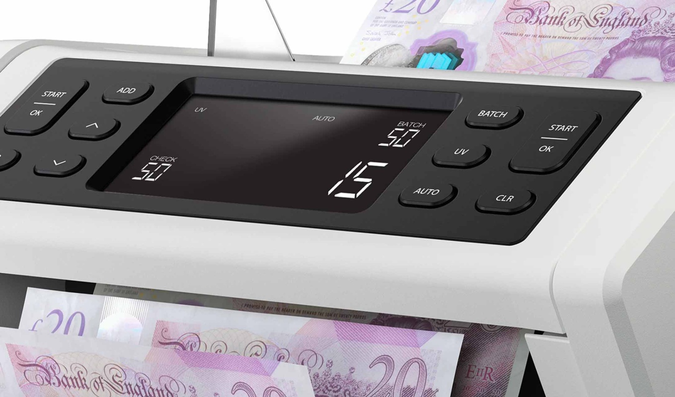 Safescan 2210 2nd Gen Banknote Counter