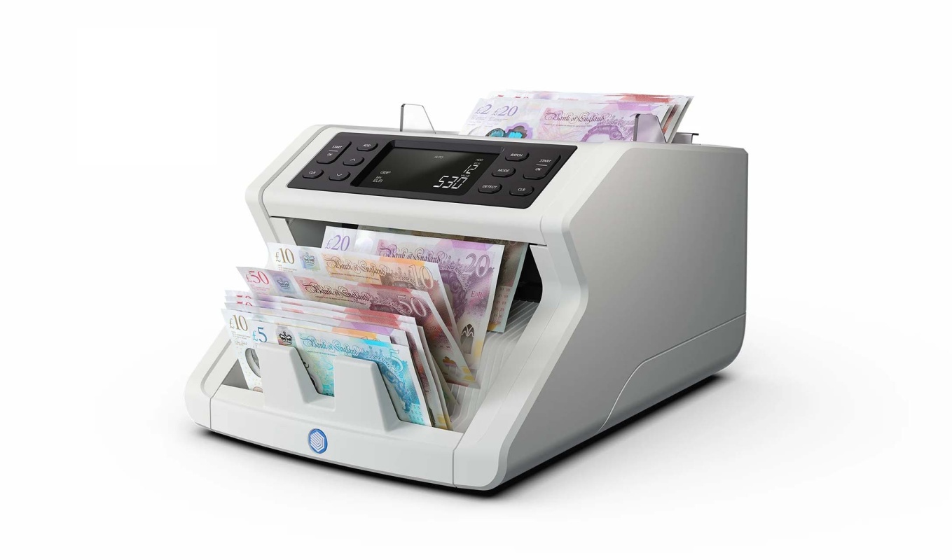 Safescan 2265 G2 Mixed Banknote Counter EUR & GBP