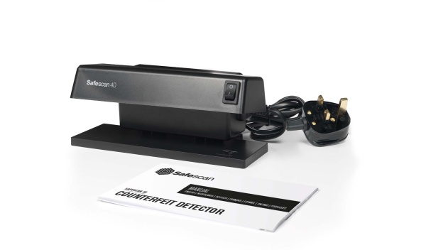 Safescan 40 UV Banknote Detector