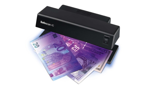 Safescan 40 UV Banknote Detector