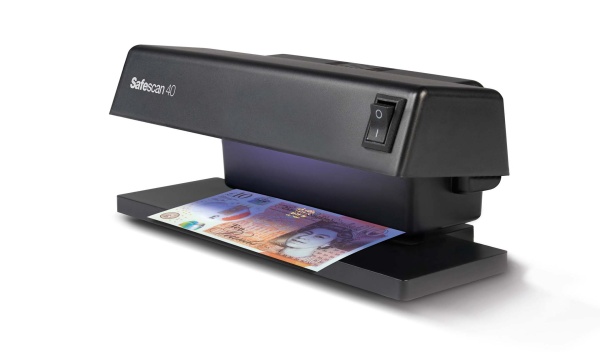 Safescan 40 UV Banknote Detector