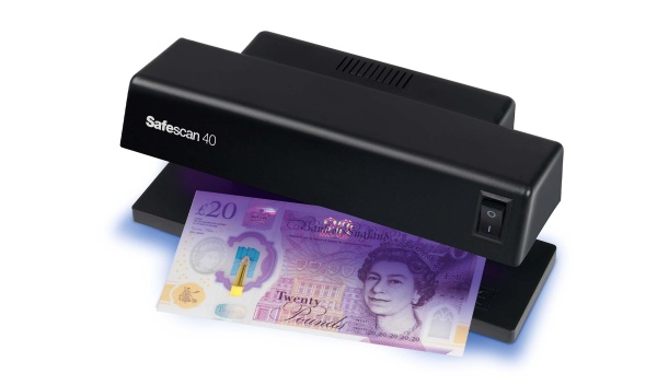 Safescan 40 UV Banknote Detector