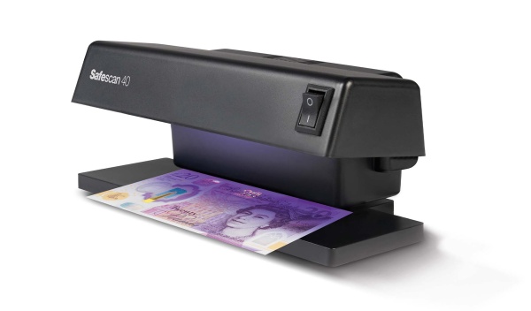 Safescan 40 UV Banknote Detector