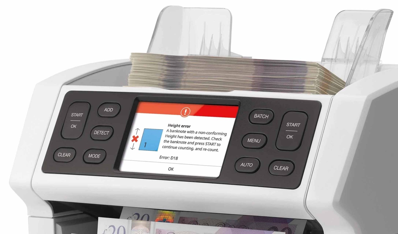 Safescan 2850 Banknote Counter