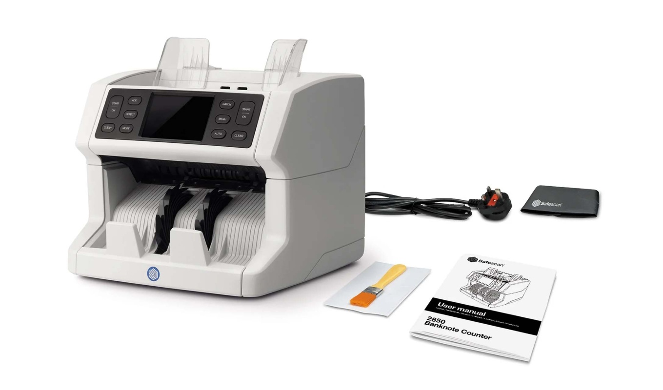 Safescan 2850 Banknote Counter