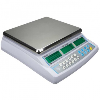 Counting scales – weigh and count small parts accurately