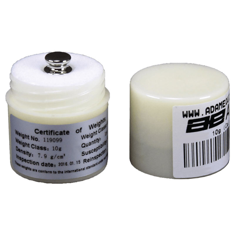 Adam Oiml Class F1 10g Calibration Weight