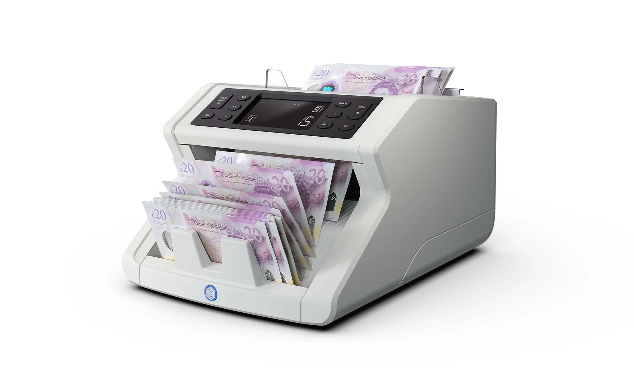 Safescan 2210 2nd Gen Banknote Counter