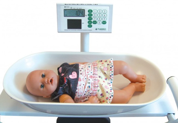 Marsden M-700 Baby, Toddler and Adult Scale | Class III