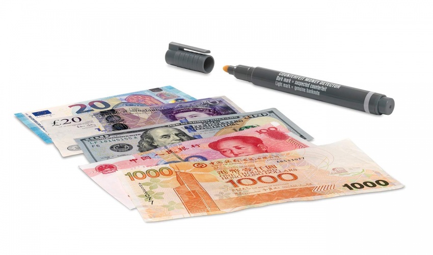 Counterfeit Money Detectors - Check for Forged Banknotes