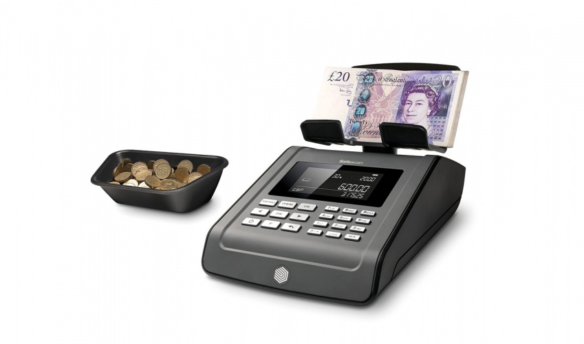 Money Weighing Scales - Banknote & Coin Counting Scales