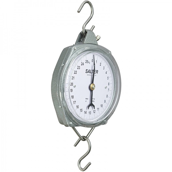 Salter Brecknell 235-6M-220 Mechanical Hanging Scales 220 lb x 1 lb